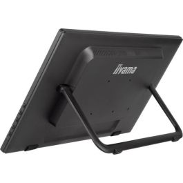 Iiyama T2455MSC-B1 Monitor táctil 24" IPS Full HD 1920x1080, HDMI, DisplayPort, USB 3.0, altavoces, webcam y micrófono