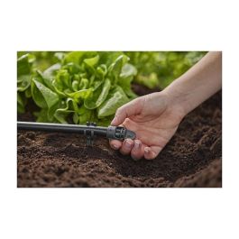 GARDENA MDS Tapón de cierre para tubería de 13 mm (1/2") - 5 Unidades - Para sistemas de riego por goteo