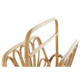 DKD Home Decor Revistero Ratán Natural 44 x 27 x 41 cm (2 Unidades)