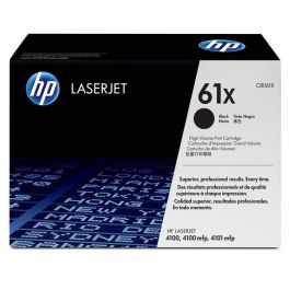 HP 61X Toner Negro Alto Rendimiento Original LaserJet, 10000 páginas Precio: 121.90000042. SKU: B1KE48CC4M