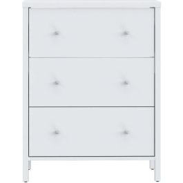 Mueble de baño - Blanco - 3 cajones - L64 x P40 x H83 cm - IPSARION Precio: 178.28745. SKU: B1GM5MY258