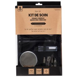 Cosmetic Club Estuche 15 Piezas Hombre Pour Lui PVC-Cuero