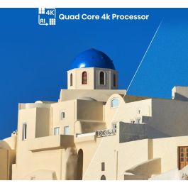 Smart TV Hisense 43A7NQ 4K Ultra HD 43" QLED