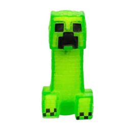 Bandai - Figura Estirable de Minecraft Goo Jit Zu, Modelos Surtidos Aleatorios, Medidas 19,5x24,5x6 cm, Para Niños +4 Años