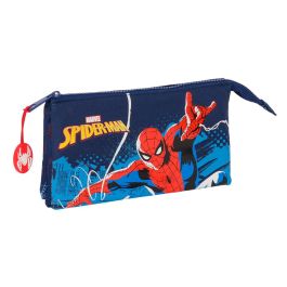 Portatodo Doble Spider-Man Neon Azul marino 22 x 12 x 3 cm Precio: 7.49999987. SKU: B163ZGXDPS