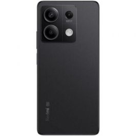Xiaomi Redmi Note 13 5G 108MP Cámara 6.67" AMOLED 120Hz 8GB RAM 256GB 5000mAh 33W Carga Rápida NFC Negro Xiaomi Redmi Note 13 5G 108MP Cámara 6.67" AMOLED 120Hz 8GB RAM 256GB 5000mAh 33W Carga Rápida NFC Negro