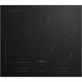 Placa de inducción GRUNDIG - 4 fuegos - 60 cm - GIEI627474PN Precio: 395.95000005. SKU: B1KNT7JG7J