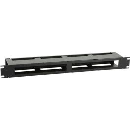 Lanview by Logon 1U 19" R TYPE CABLE MANAGEMENT PANEL WITH COVER BLACK Precio: 25.69000005. SKU: B13F5MR6B2