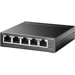 TP-Link TL-SG105MPE Switch L2 Gestionable por Web con 5 Puertos RJ45 Gigabit Ethernet (10/100/1000), PoE de 120W, 10Gbps de Capacidad, Negro Precio: 84.50000031. SKU: B1JZS4TCVH