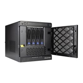 bluechip T30338s Silent Server Cube Xeon E2414 32GB RAM 2x480GB SSD Dual Gigabit Ethernet Torre