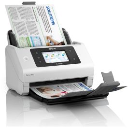 Epson WorkForce DS-800WN Escáner A4 Red y Wifi Autónomo 50ppm/100ipm Alimentador 100 Hojas Dúplex Compatible Open Platform