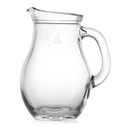 5Five Jarra de Cristal Transparente 1L Medidas 14,2 x 9 x 20 cm Precio: 4.49999968. SKU: S7908430