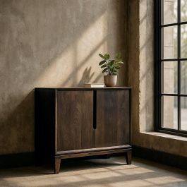 Mueble Recibidor Marrón Madera de Mango 100 X 40 X 85 cm Precio: 750.0064. SKU: B1HZJKHFPC