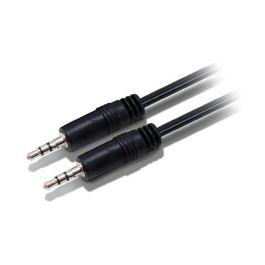 Equip Cable Audio Mini Jack 3.5 mm Macho a Macho 2.5 m - Negro Precio: 4.49999968. SKU: S7813829