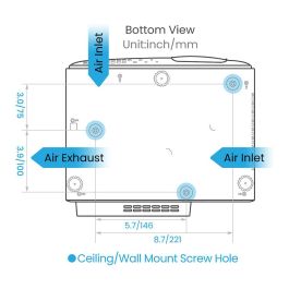 BenQ TK710STi Proyector 4K UHD (3840x2160) Corto Alcance - 3200 Lúmenes ANSI, DLP Laser, HDR10, para Juegos, Blanco/Negro