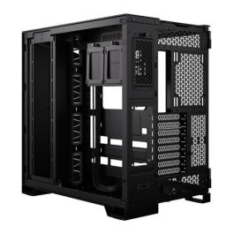 Caja para PC - CORSAIR - Cámara media torre de vidrio templado 6500X con doble cámara - Negro Caja para PC - CORSAIR - Cámara media torre de vidrio templado 6500X con doble cámara - Negro