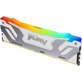Kingston FURY Renegade RGB White XMP 48GB (2x24GB) DDR5 8400MT/s CL40 Kit de 2 CUDIMM
