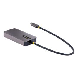 StarTech.com Adaptador multipuerto USB-C a HDMI 4K, DVI, VGA para portátiles Thunderbolt 3/4 Plug & Play