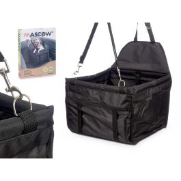 Transportín para Mascota Mascow 40x30x8 cm - Negro (6 Unidades) Precio: 93.68999992. SKU: B18X9FH77R