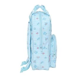 Mochila Safta Infantil Con Asas Mickey Mouse Baby 280x200x80 mm Mochila Safta Infantil Con Asas Mickey Mouse Baby 280x200x80 mm