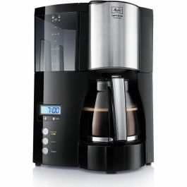Melitta 100801 Optima Timer Cafetera con Filtro Programable - Negro - 8-12 Tazas, Programable, Descalcificación Automática, 850W Precio: 85.49999997. SKU: B1543BT8F3