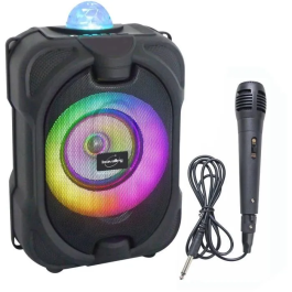 Inovalley DANCE CUBE 44 Altavoz Luminoso Bluetooth para Karaoke - 150W - Micrófono con Cable Precio: 47.88999952. SKU: B1CBE24EYV
