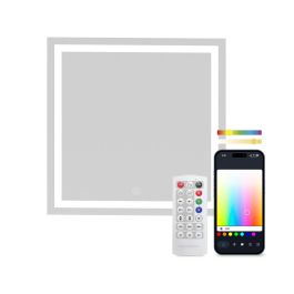 Espejo de baño con luz LED KSIX Aqua E 36 W 1300 lm Precio: 97.98999991. SKU: B1EKLJVQ96