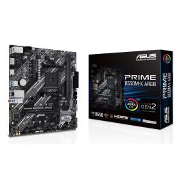 Asus ASU1701162274097 Placa base PRIME B550M-K ARGB - Socket AM4 - DDR4 - Micro ATX