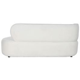 Sofa DKD Home Decor Blanco 92 x 79 x 193 cm Sofa DKD Home Decor Blanco 92 x 79 x 193 cm