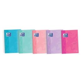 Bloc Oxford School Eu.Book 4 Touch Micro.Tapa Extra A5+ 120H Cuadric.5X5 90G Surtido (5 Col. Pastel) (Set de 5) Precio: 26.49999946. SKU: B167WEZ8KQ