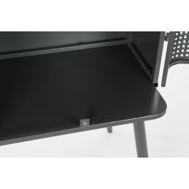 DKD Home Decor Estanteria Metal Industrial Loft Gris Natural 39 x 133 x 79 cm