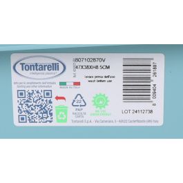 Inde Escurreplatos con Bandeja 47x38 cm Azul Delfín (12 Unidades)