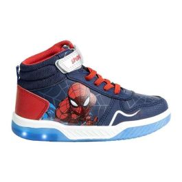 Deportiva suela pvc con luces spiderman t028 Deportiva suela pvc con luces spiderman t028