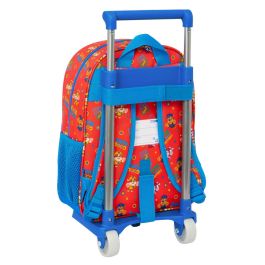 Safta Mod. 185 705 Mochila Con Carro Paw Patrol Cool 340x260x110 mm