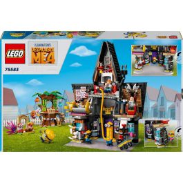 LEGO 75583 Minions: La Guarida Familiar de Gru y los Minions