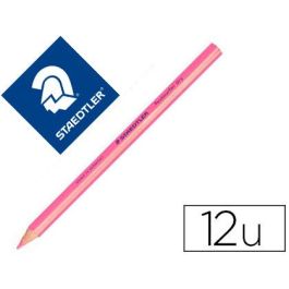 Lapices Fluorescente Staedtler Triangular Top Star Rosa Caja De 12 Unidades Precio: 17.89000004. SKU: S8422826