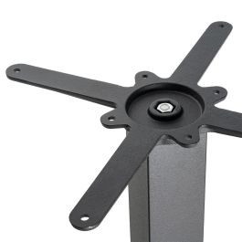 Patas para Mesa Negro Hierro 45 X 45 X 108 cm