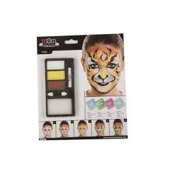 Maquillaje tigre 24 x 20 cm Maquillaje tigre 24 x 20 cm