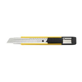 Olfa Cúter Mt-1 con bloqueo automático y cuchilla de 12,5 mm - Ideal para corte en general Olfa Cúter Mt-1 con bloqueo automático y cuchilla de 12,5 mm - Ideal para corte en general