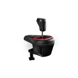 Thrustmaster TH8S Shifter Add-On - Palanca de Cambio para Volante de Carreras - Negro/Rojo - 130x220x240 mm - Ref. 4060256 Thrustmaster TH8S Shifter Add-On - Palanca de Cambio para Volante de Carreras - Negro/Rojo - 130x220x240 mm - Ref. 4060256