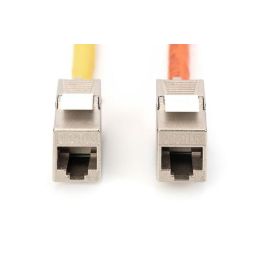 Digitus CAT 6A Keystone Jack, shielded, tool free connection Digitus CAT 6A Keystone Jack, shielded, tool free connection