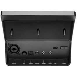Hercules Controlador de Audio Stream 200 XLR con Pantalla LCD y Micrófono XLR - 4780934