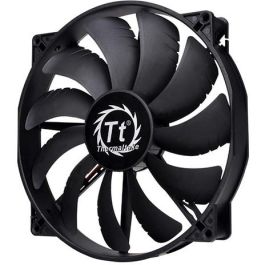 Thermaltake Ventilador Pure 20 Negro de 200mm, 800 RPM para Carcasa de PC
