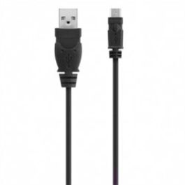 Belkin F3U151CP0.9M-P Cable USB-A a Micro-USB B 0,9m Negro Precio: 6.50000021. SKU: B14438XMYG