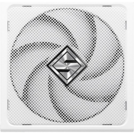 ASRock SL-1000GW Fuente de Alimentación, 1000W, 80 PLUS Gold, Modular, Blanca, PCI-E 5.1