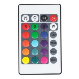Controlador WiFi Doble Tira LED RGB Comptable Alex/Google Home con Mando [TB-WFXB-IR24 Controlador WiFi Doble Tira LED RGB Comptable Alex/Google Home con Mando [TB-WFXB-IR24