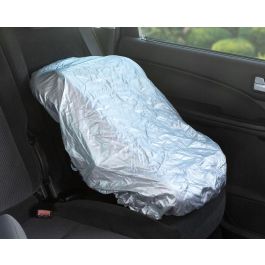 KioKids Parasol para Silla de Coche Plateado, Protección Solar y Térmica, 100% Poliéster Resistente, Ajustable Precio: 8.79000023. SKU: B1H49DLZYY