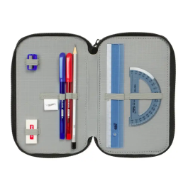 Portatodo Hot Wheels Multicolor 12,5 x 19,5 x 5,5 cm 37 Piezas