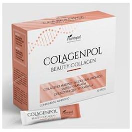 Colagenpol Beauty Collagen 30 Sticks - Complemento alimenticio con Naticol, Ácido hialurónico, Granada y Vitamina A para la piel Precio: 26.8999995. SKU: B1DF64ZGLF