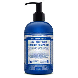 Dr Bronner'S Jabones De Azúcar Menta 355 mL Precio: 14.7899994. SKU: B13N6XYXC7